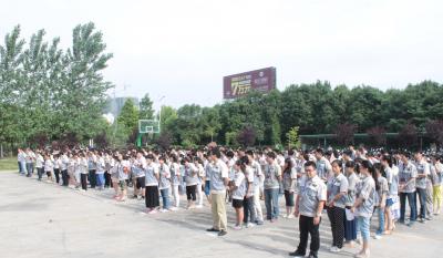 2015合肥九洲国际官网彩晶事业部消防演练：“安全第一，预防为主”