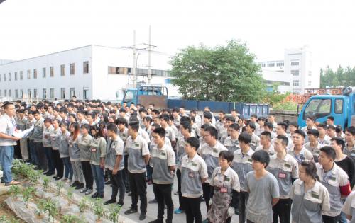 钣金事业部积极相应号召，召开全事业部“安全活动月”带头大会