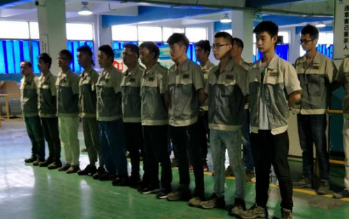 欢乐师作，联结奋进，心中有梦启发创新 ——记钣金加工部团建活动