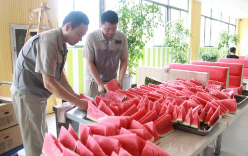 抗高温，送清冷！