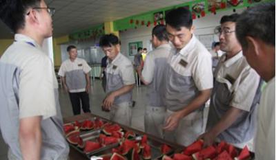 抗高温，送清冷