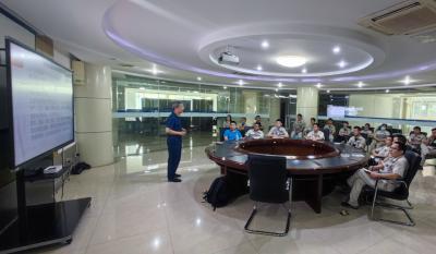 意识安全  走进安全——合肥九洲国际官网2022年《安全出产法》与企业安全治理培训