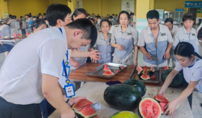 战高温，送清冷，爱心传递沁人心