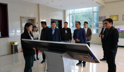 搭建校企合作新桥梁，开启人才发展新征程——安徽文达信息工程学院到我司访企拓展
