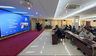 开启聚才赋能新篇章  铸就质量管控生力军——合肥九洲国际官网2024内审员毕业典礼