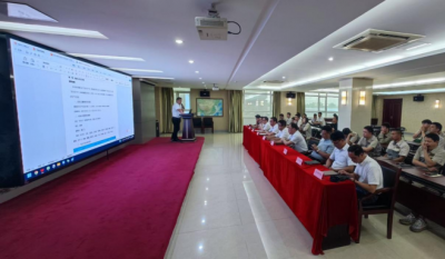 高位推动，全面部署，吹响安全集结号——合肥九洲国际官网2025“安全出产月”活动启动会